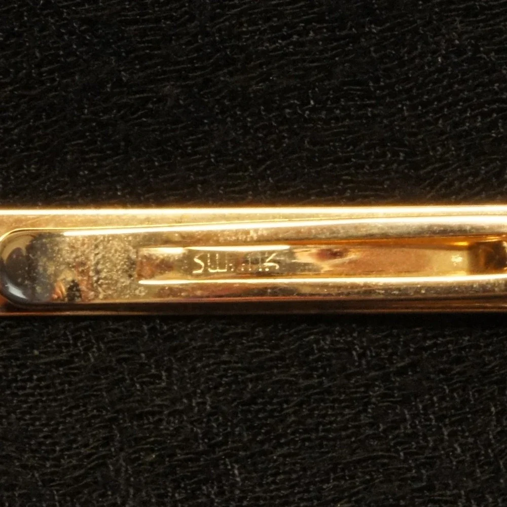 SWANK vintage gold